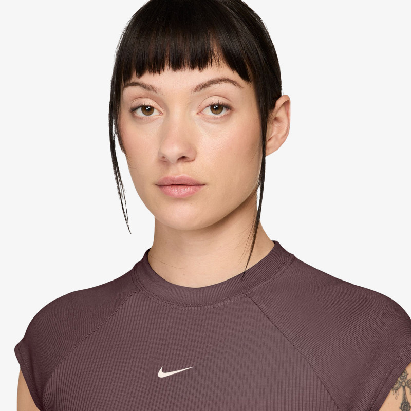 Nike Маица W NSW CHILL KNIT RIB SS TOP 