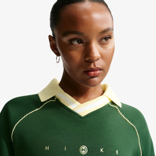Nike Поло маица W NSW PHNX FLC OS GX POLO TOP 
