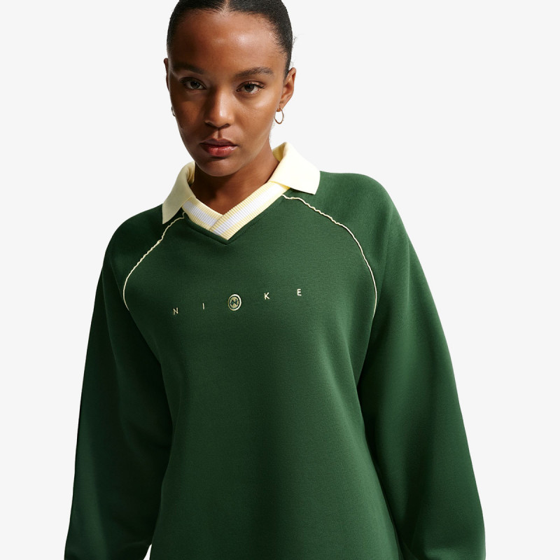 Nike Поло маица W NSW PHNX FLC OS GX POLO TOP 
