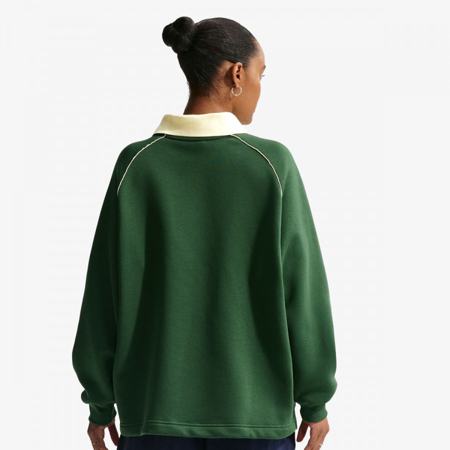 Nike Поло маица W NSW PHNX FLC OS GX POLO TOP 