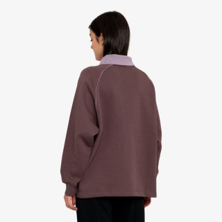 Nike Bluza W NSW PHNX FLC OS GX POLO TOP 