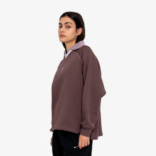 Nike Bluza W NSW PHNX FLC OS GX POLO TOP 