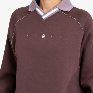 Nike Bluza W NSW PHNX FLC OS GX POLO TOP 