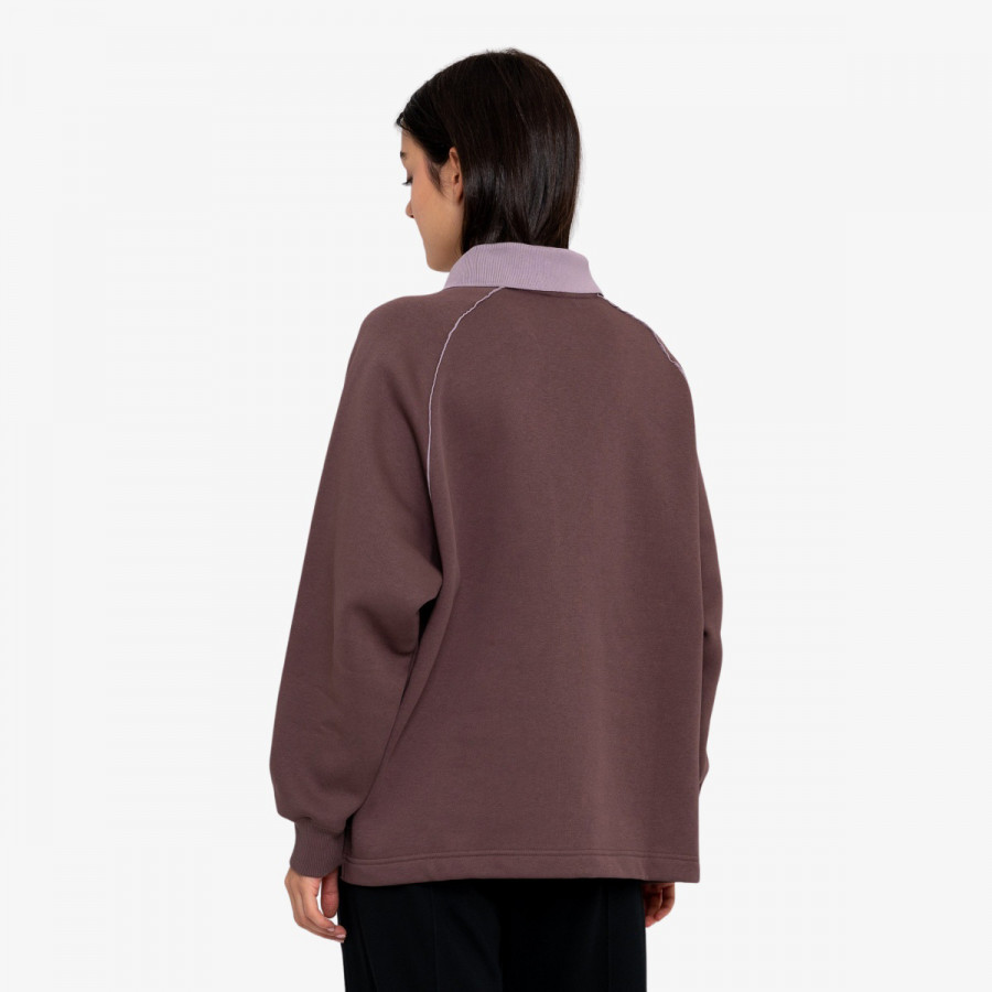 Nike Bluza W NSW PHNX FLC OS GX POLO TOP 