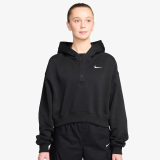 Nike Дуксер W NSW PHNX FLC OS CRP HNLY HDY 