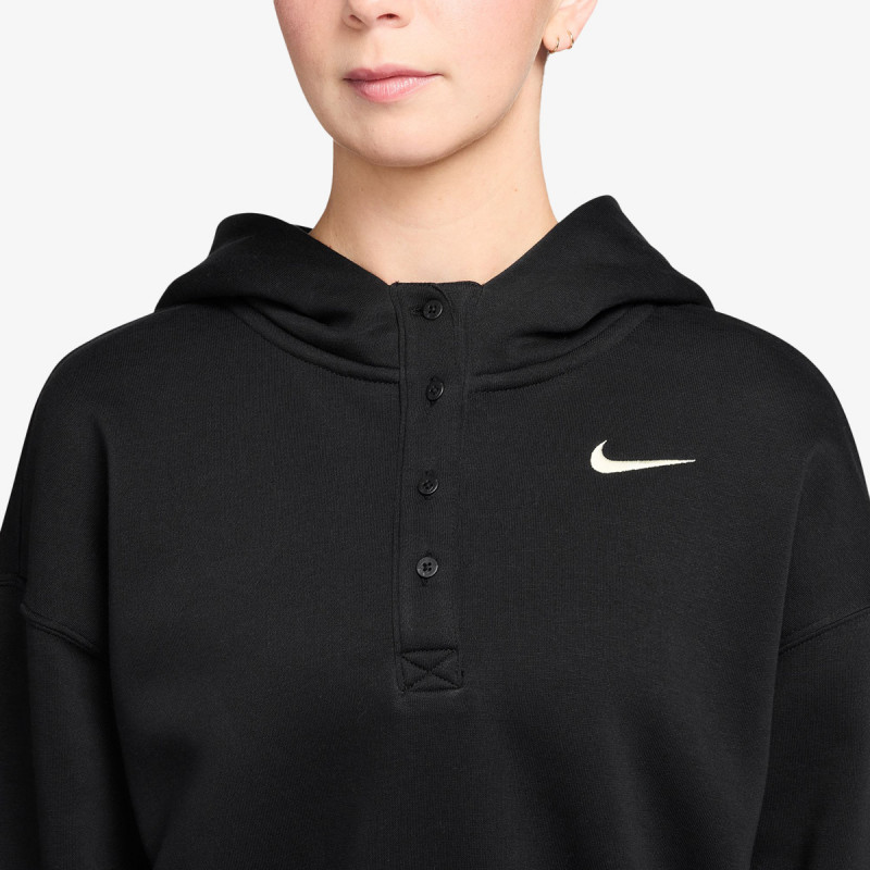 Nike Дуксер W NSW PHNX FLC OS CRP HNLY HDY 