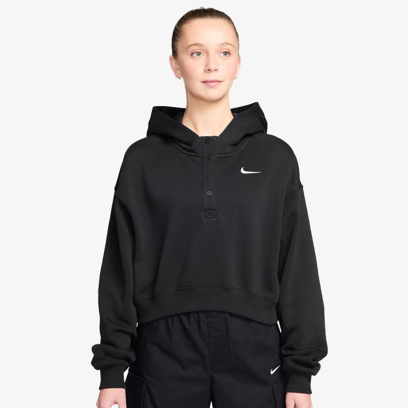 Nike Дуксер W NSW PHNX FLC OS CRP HNLY HDY 