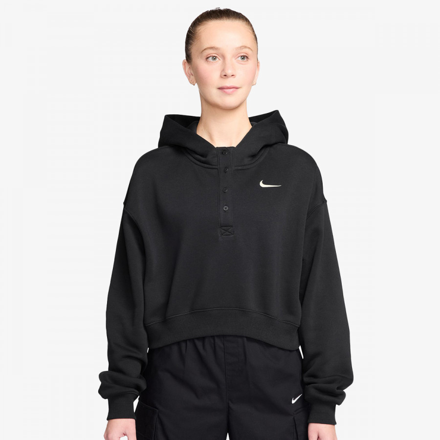 Nike Дуксер W NSW PHNX FLC OS CRP HNLY HDY 