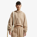 Nike Дуксер W NSW PHNX FLC OS CRP HNLY HDY 