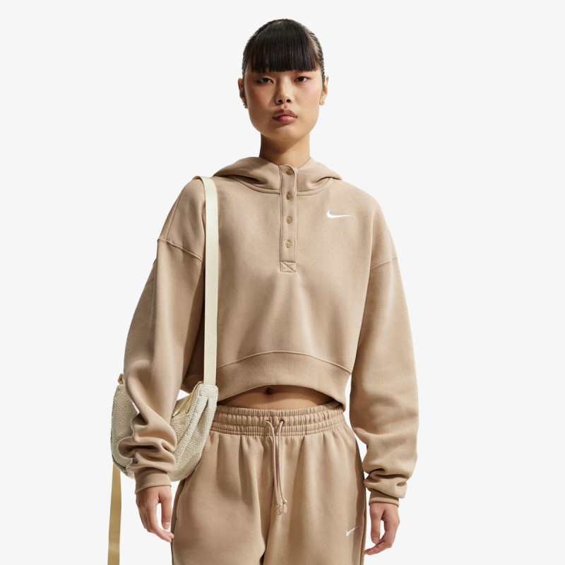 Nike Bluza W NSW PHNX FLC OS CRP HNLY HDY 