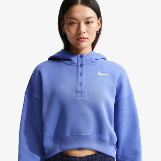 Nike Дуксер W NSW PHNX FLC OS CRP HNLY HDY 