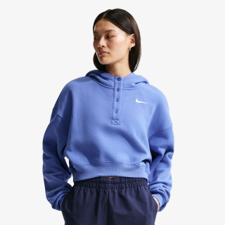 Nike Дуксер W NSW PHNX FLC OS CRP HNLY HDY 