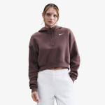 Nike Дуксер W NSW PHNX FLC OS CRP HNLY HDY 