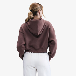 Nike Дуксер W NSW PHNX FLC OS CRP HNLY HDY 