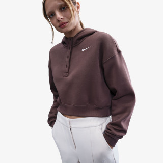 Nike Дуксер W NSW PHNX FLC OS CRP HNLY HDY 
