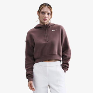 Nike Дуксер W NSW PHNX FLC OS CRP HNLY HDY 