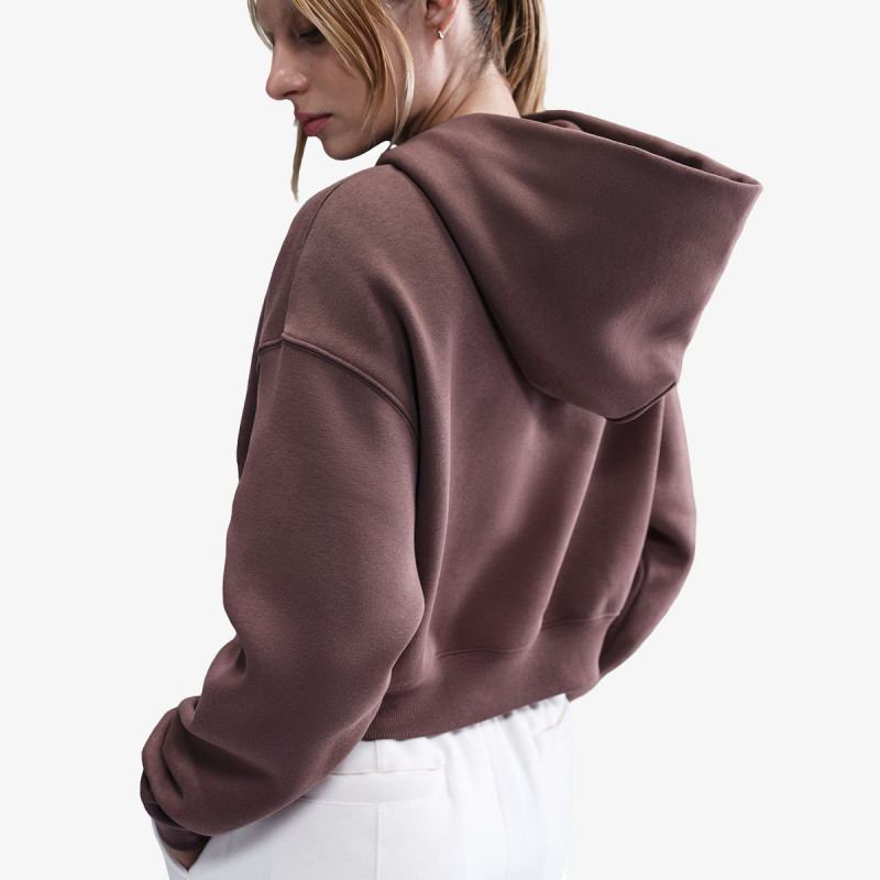 Nike Дуксер W NSW PHNX FLC OS CRP HNLY HDY 