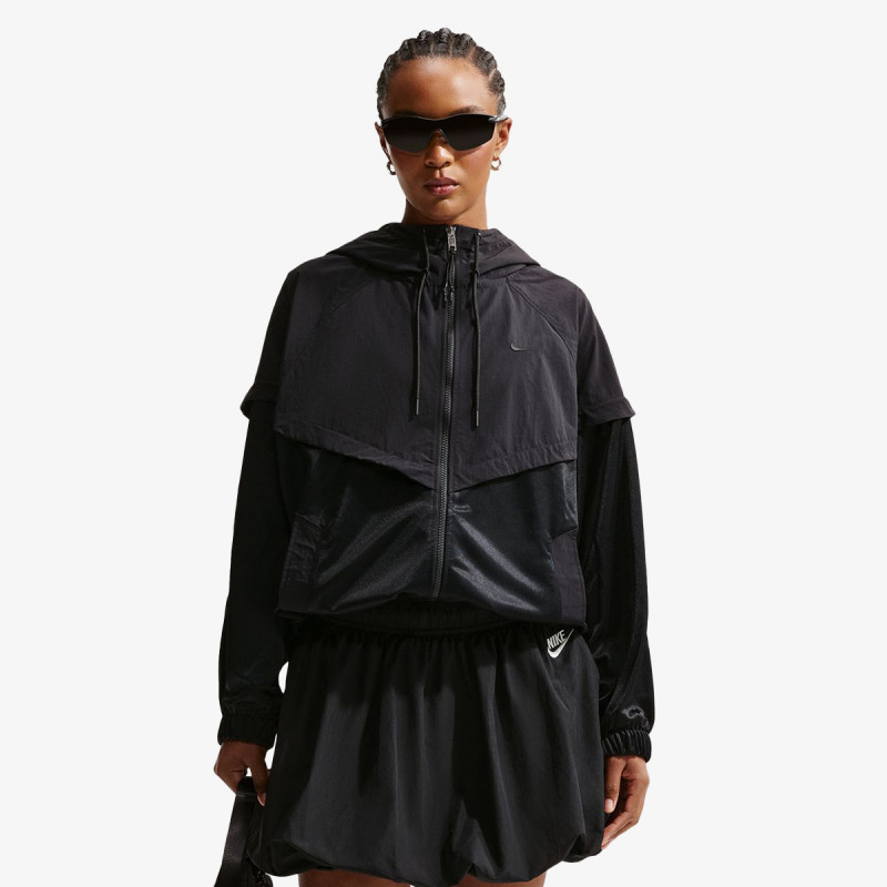 Nike Јакна W NSW OS HOODED WR JKT MOD 