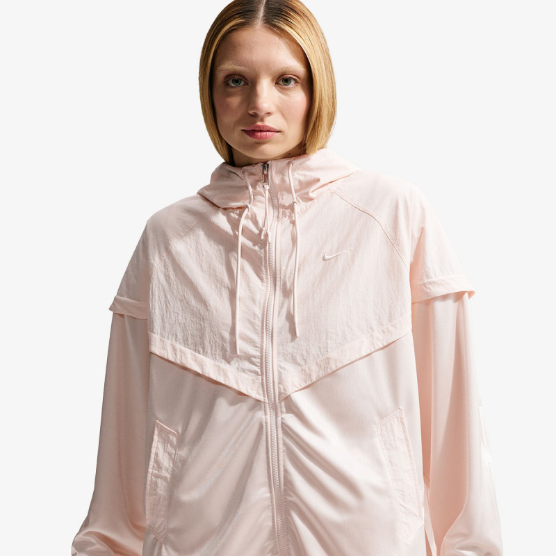 Nike Јакна W NSW OS HOODED WR JKT MOD 