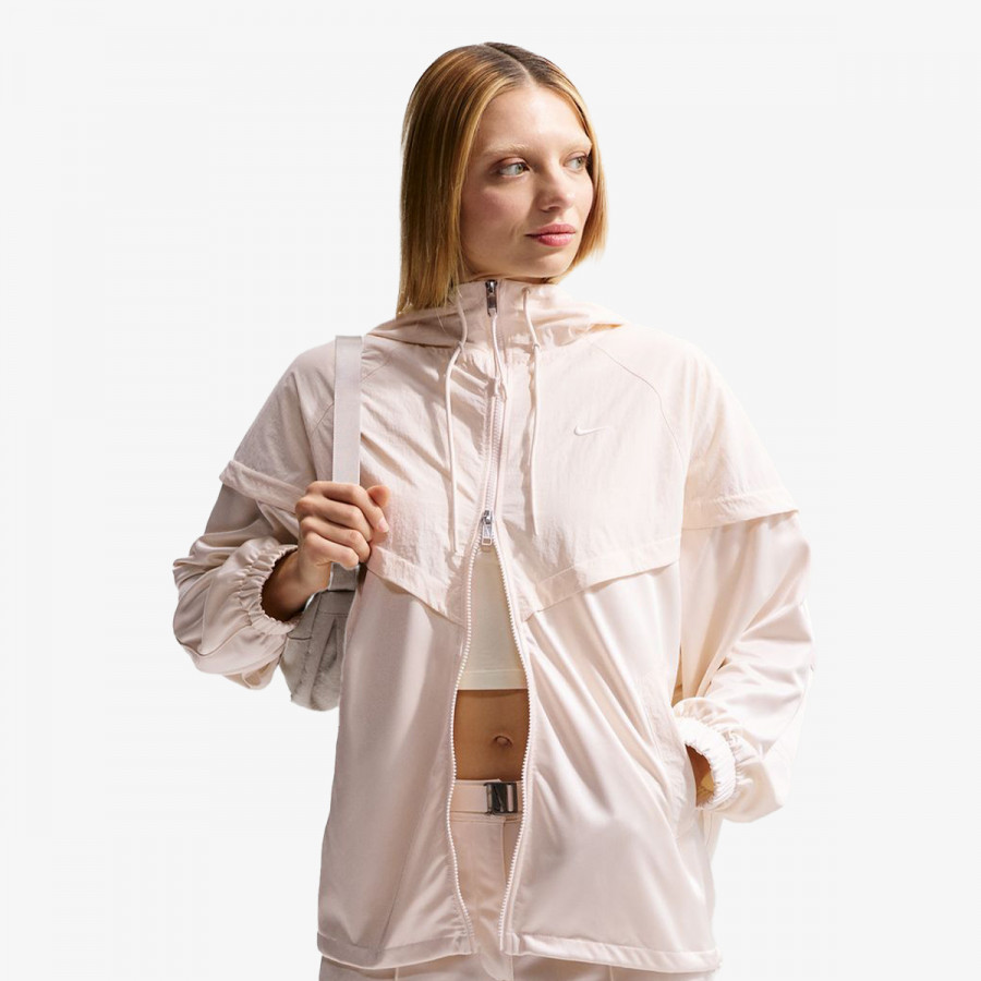 Nike Јакна W NSW OS HOODED WR JKT MOD 