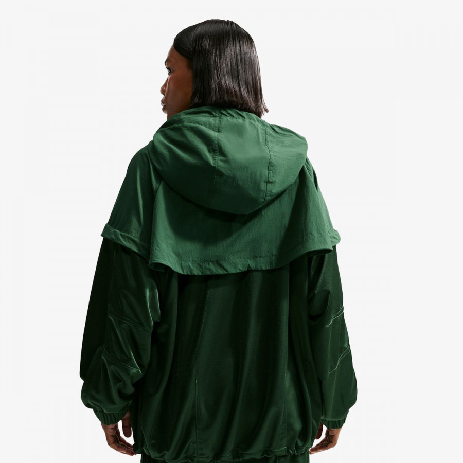 Nike Јакна W NSW OS HOODED WR JKT MOD 