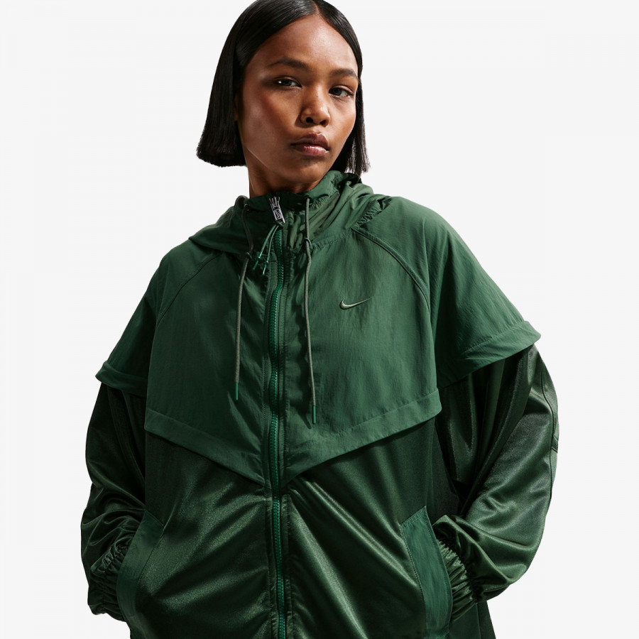 Nike Јакна W NSW OS HOODED WR JKT MOD 