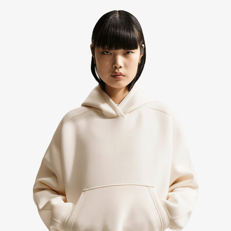 Nike Дуксер W NSW PREGAME FLC HDY 