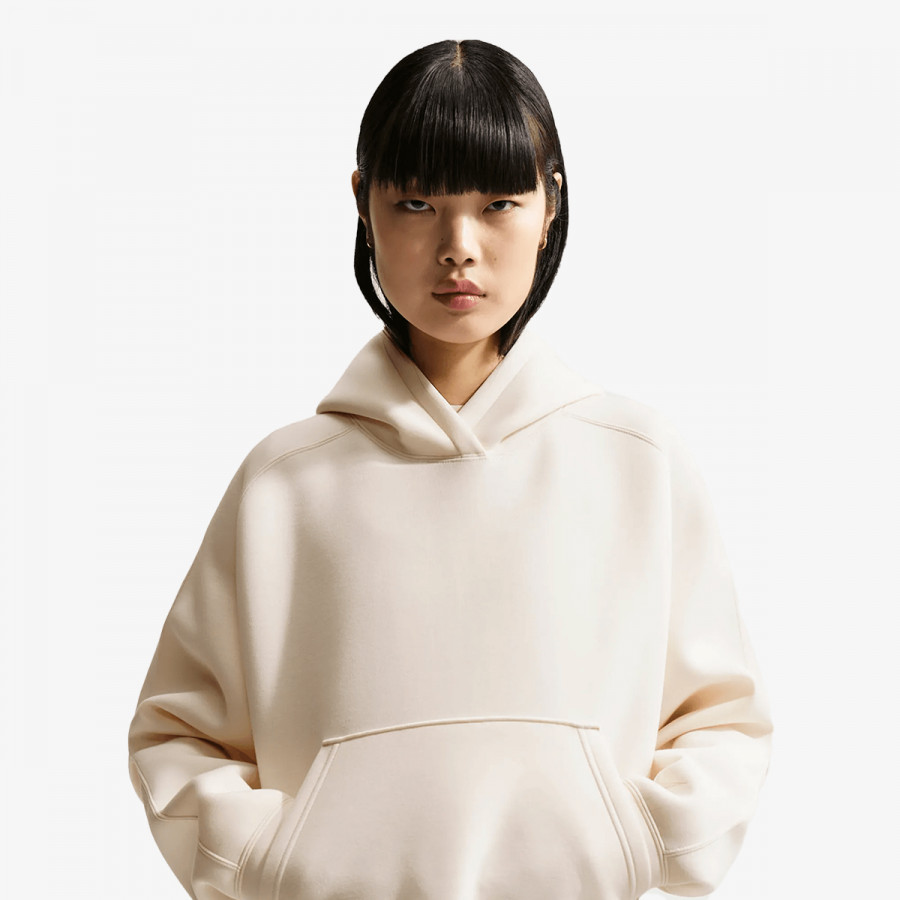 Nike Дуксер W NSW PREGAME FLC HDY 