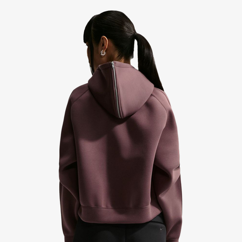 Nike Дуксер W NSW PREGAME FLC HDY 