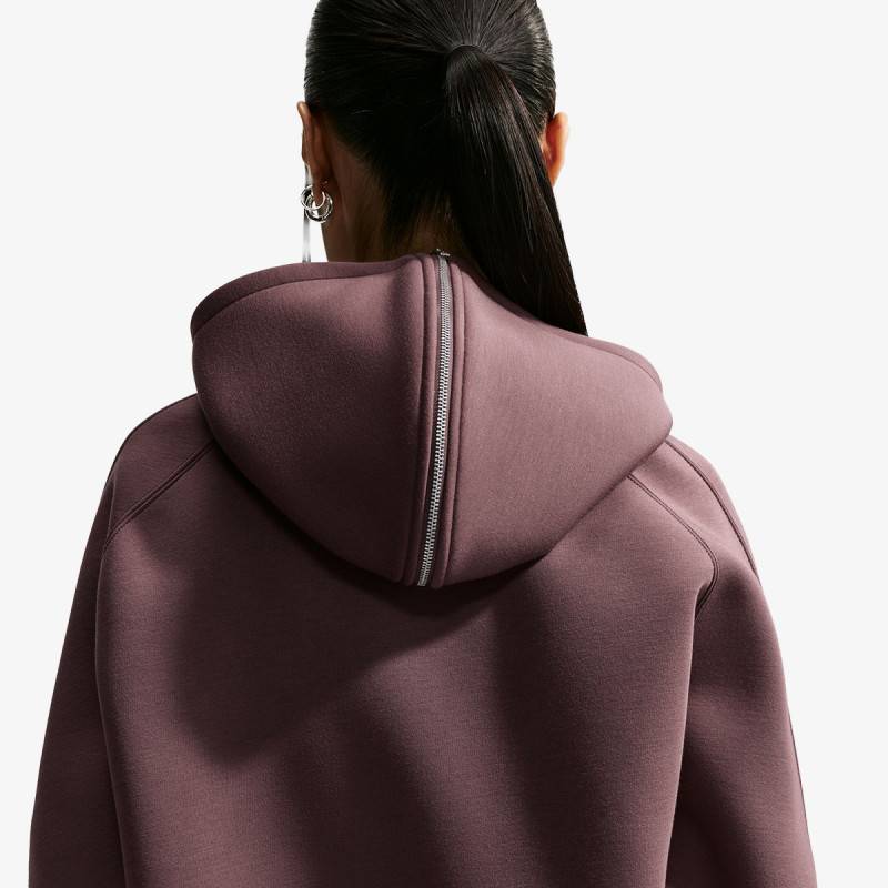 Nike Дуксер W NSW PREGAME FLC HDY 