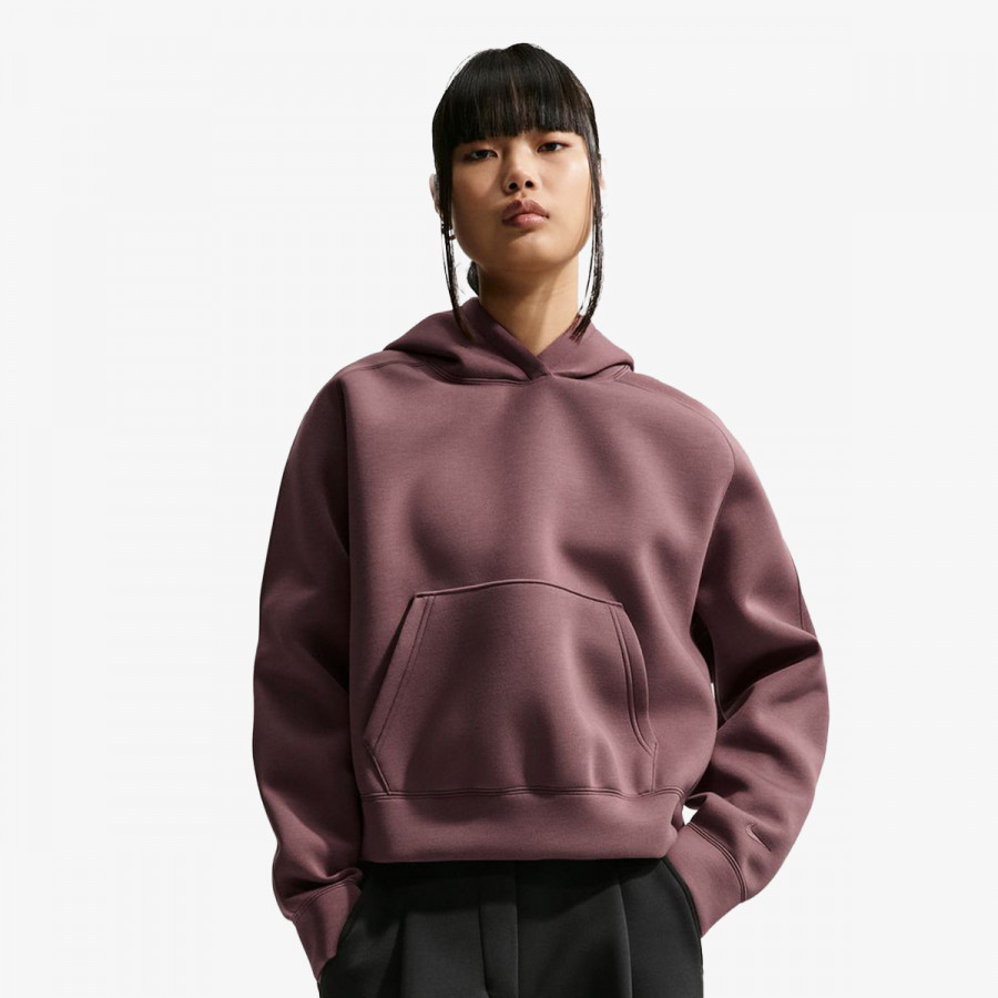 Nike Дуксер W NSW PREGAME FLC HDY 