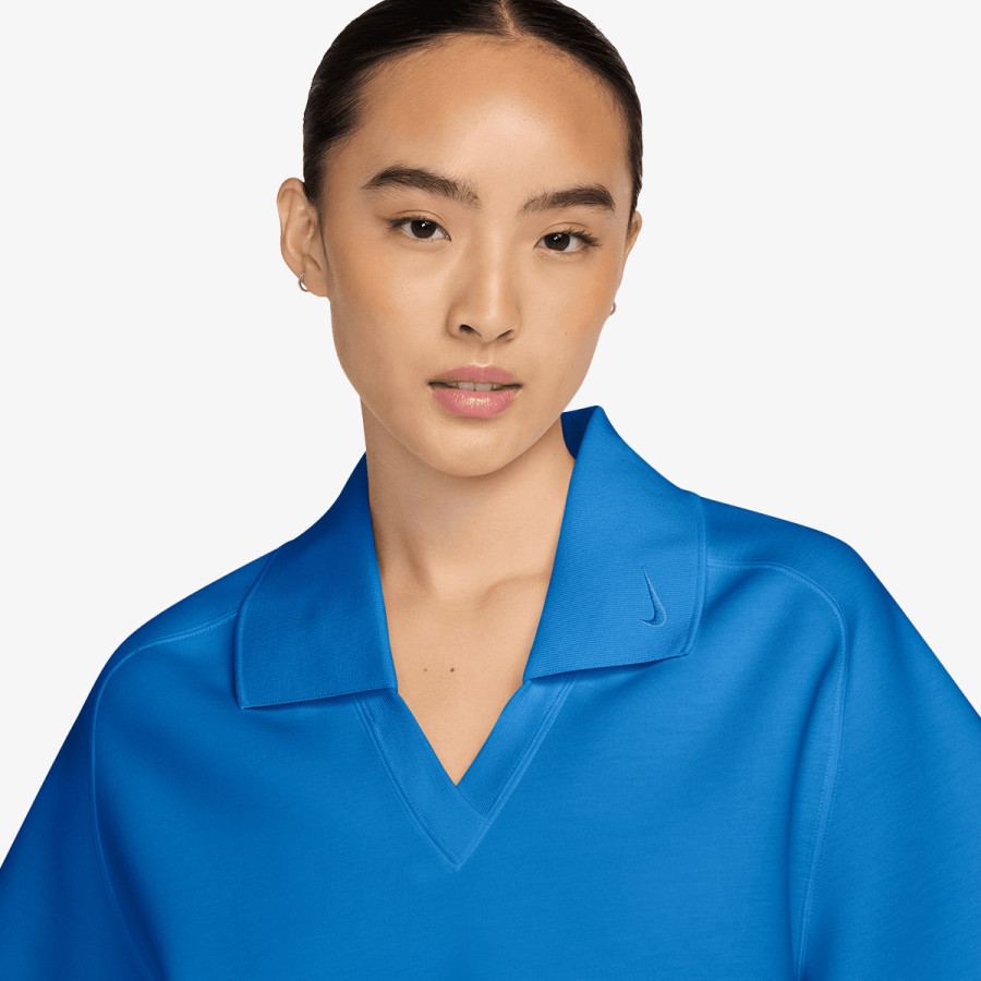 Nike Дрес W NSW PREGAME FLC POLO 