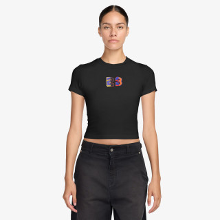 Nike Маица W J FLT SS TMID GFX TEE 23 