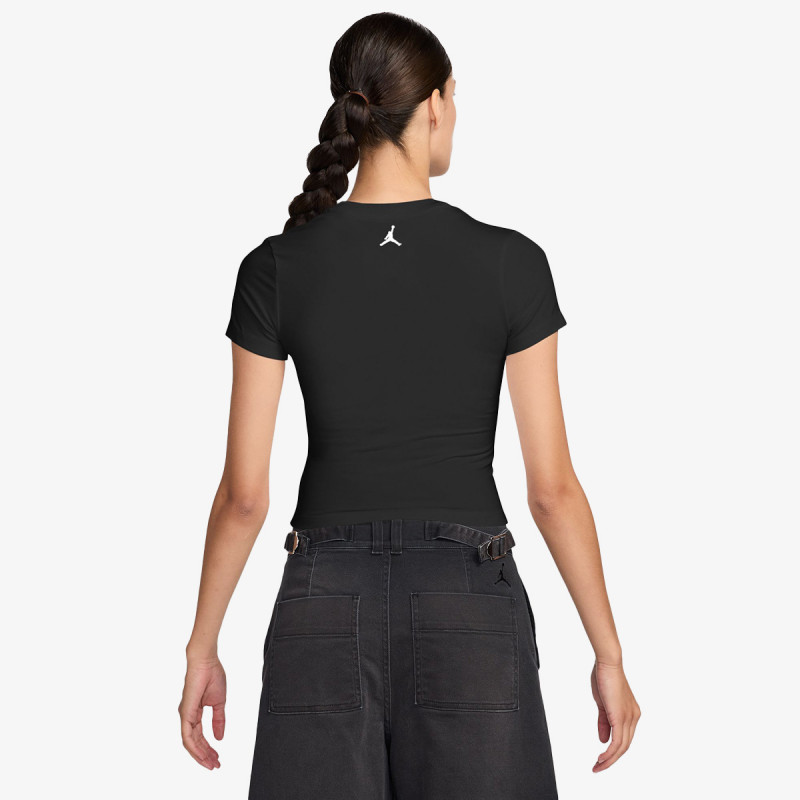 Nike Маица W J FLT SS TMID GFX TEE 23 