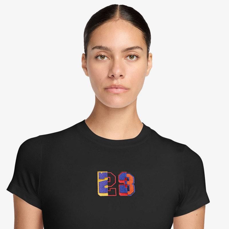 Nike Маица W J FLT SS TMID GFX TEE 23 