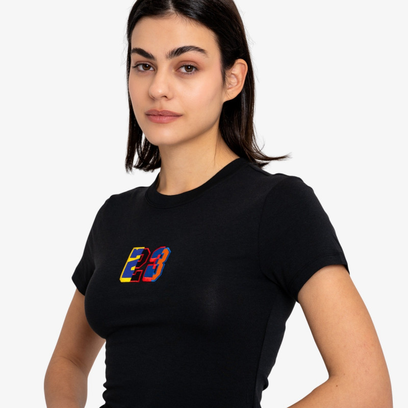 Nike Маица W J FLT SS TMID GFX TEE 23 