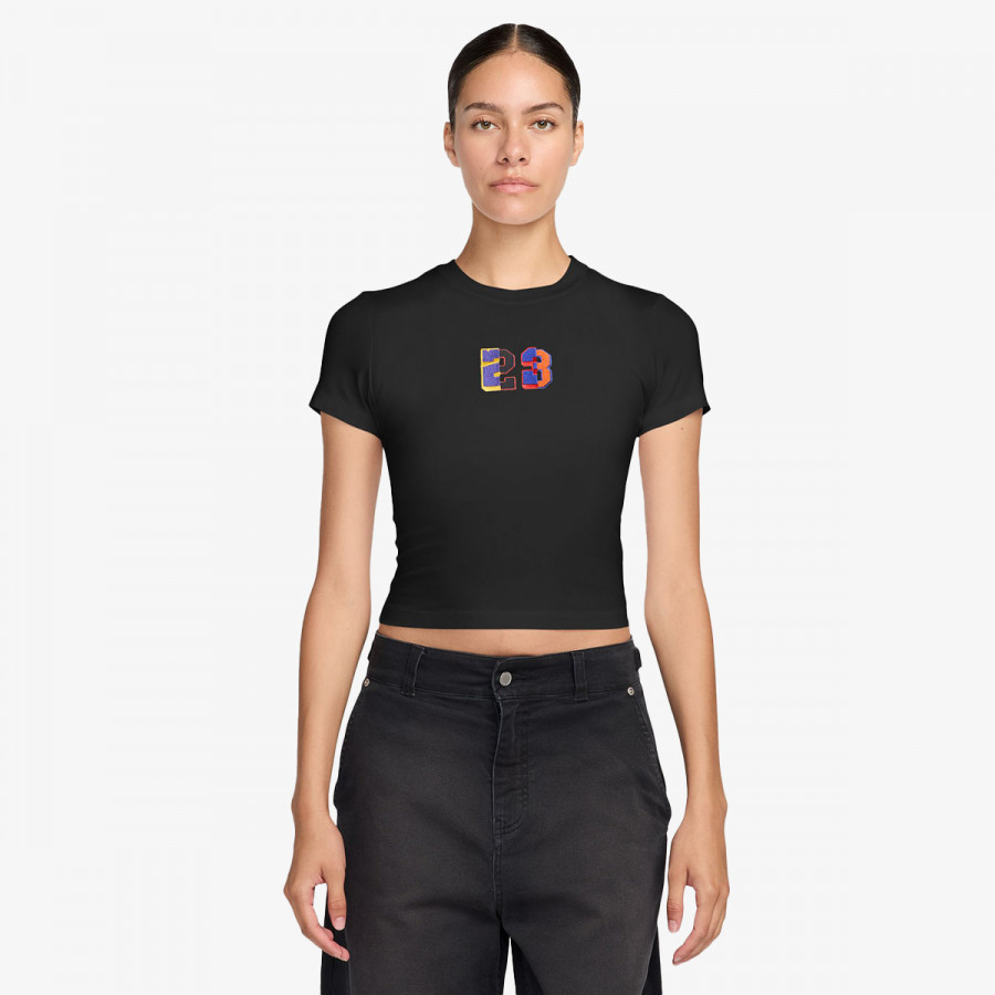 Nike Маица W J FLT SS TMID GFX TEE 23 