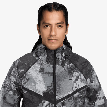 Nike Дуксер M NK DF TECH WVN FZ WR JKT AOP 