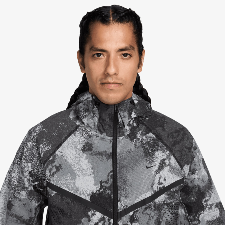 Nike Дуксер M NK DF TECH WVN FZ WR JKT AOP 