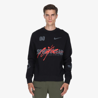Nike Дуксер U NSW CREW CLUB PO BB OC 3 