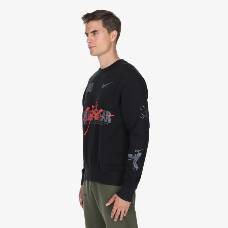 Nike Дуксер U NSW CREW CLUB PO BB OC 3 