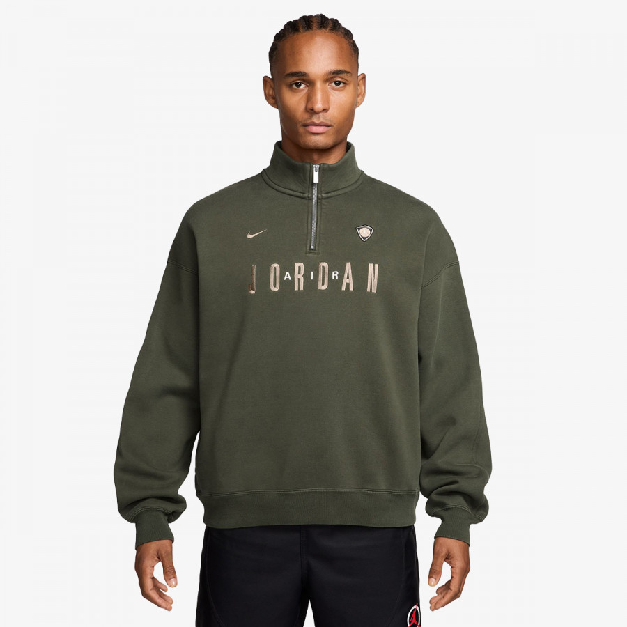 Nike Дуксер M J FLT GFX FLC QZ 