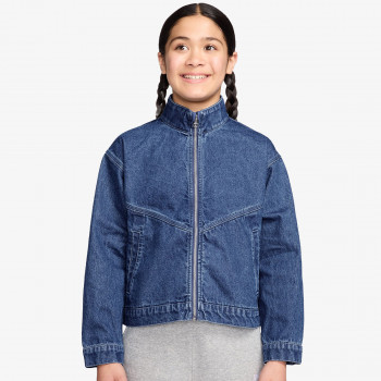 Nike Дуксер G NSW WR DENIM JACKET 