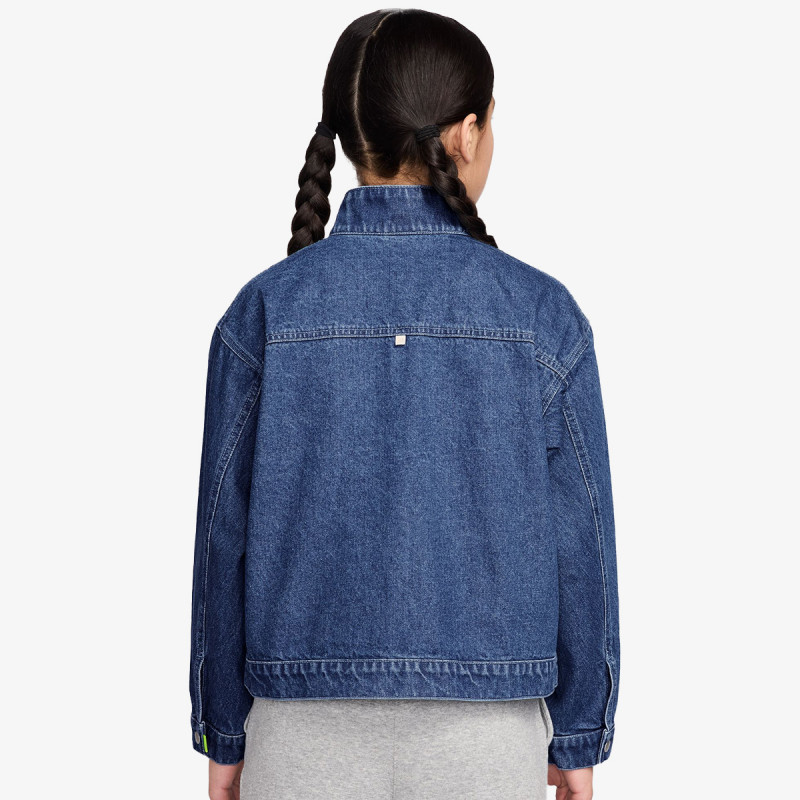 Nike Дуксер G NSW WR DENIM JACKET 