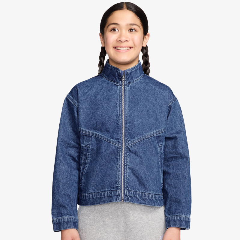 Nike Дуксер G NSW WR DENIM JACKET 