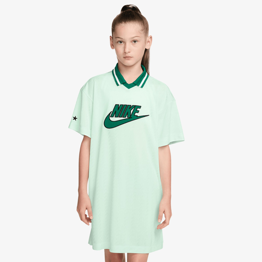 Nike Фустан G NSW CLN JERSEY SS DRESS 
