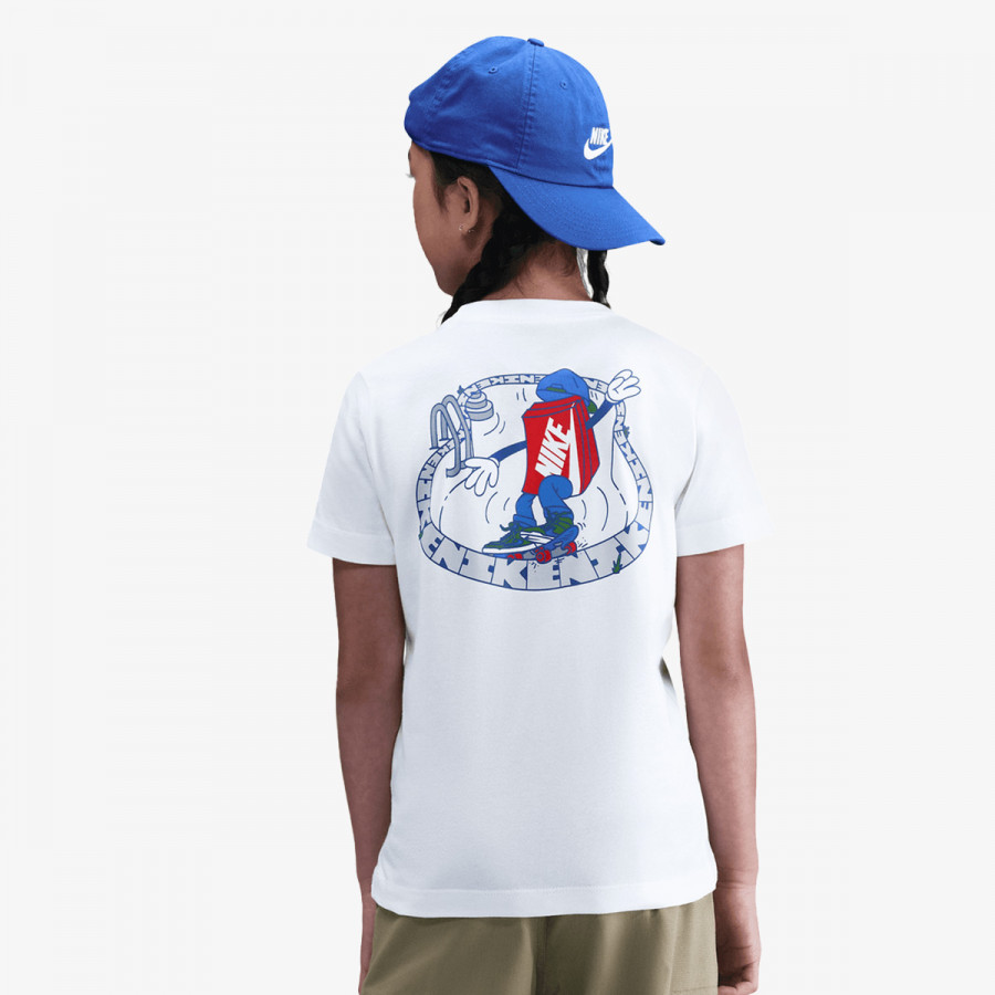 Nike Маица K NSW TEE BOXY SMITH 