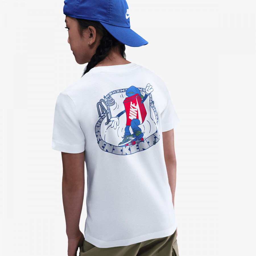 Nike Маица K NSW TEE BOXY SMITH 