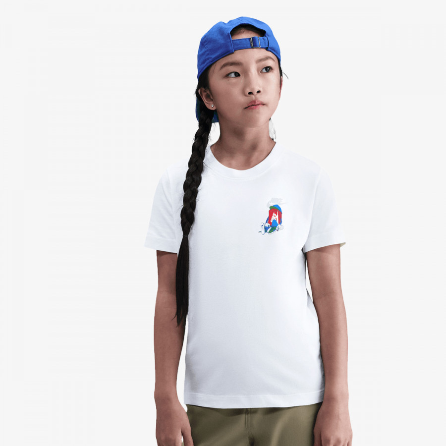 Nike Маица K NSW TEE BOXY SMITH 