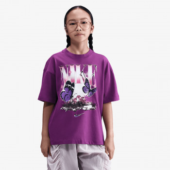 Nike Bluzë G NSW TEE BUTTRFLY OS 